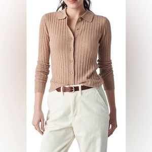 Faherty Cloud Cashmere Polo